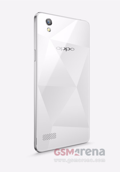 Smartphone 2 sim dáng mỏng thời trang mới của oppo