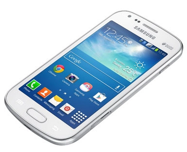 Smartphone 2 sim giá rẻ mới của samsung