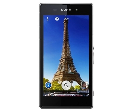 Smartphone 20 chấm của sony để lộ ảnh quảng cáo