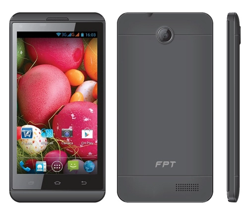 Smartphone 3g màn hình lớn - fpt f60