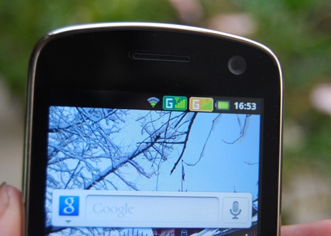 Smartphone android 2 sim của lenovo