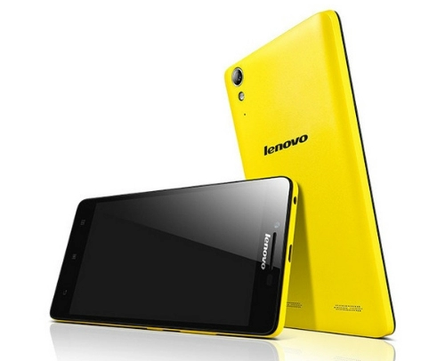 Smartphone android 4 nhân giá 100 usd của lenovo