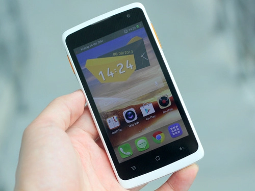 Smartphone android 42 giá rẻ tích hợp sim 3g kép