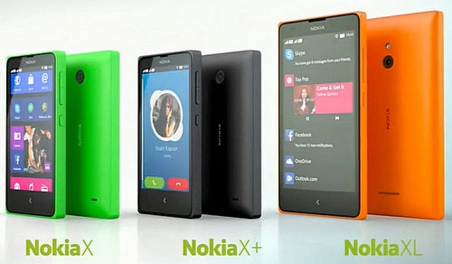 Smartphone android 5 inch giá rẻ của nokia bắt đầu bán