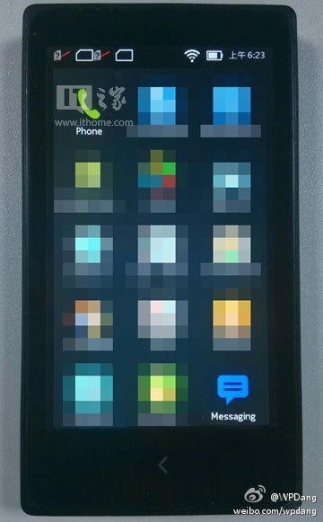 Smartphone android của nokia dùng 2 sim
