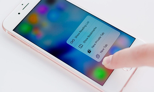 Smartphone android sẽ sớm có tính năng 3d touch giống iphone 6s