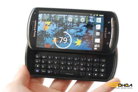 Smartphone bàn phím trượt qwerty