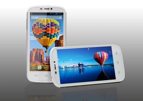 Smartphone bình dân đầu tiên dùng cảm biến bsi và chip lõi tứ