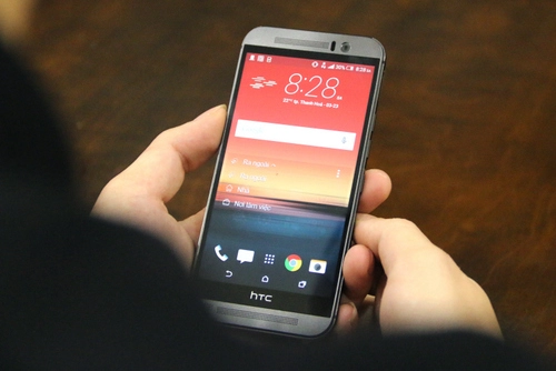 Smartphone cao cấp htc one m9 xuất hiện ở việt nam