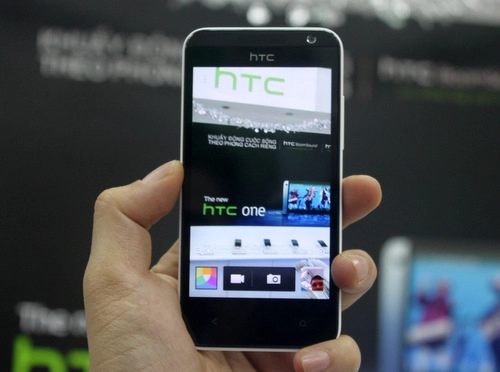 Smartphone chạy sense 5 rẻ nhất của htc về vn