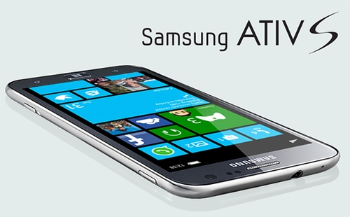 Smartphone chạy windows phone 8 của samsung giá 600 usd