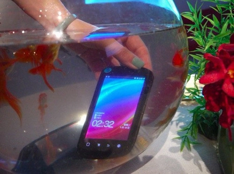 Smartphone chống nước giá rẻ của trung quốc