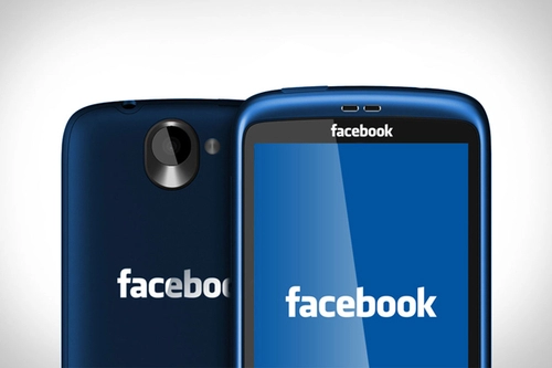Smartphone của facebook dần lộ diện