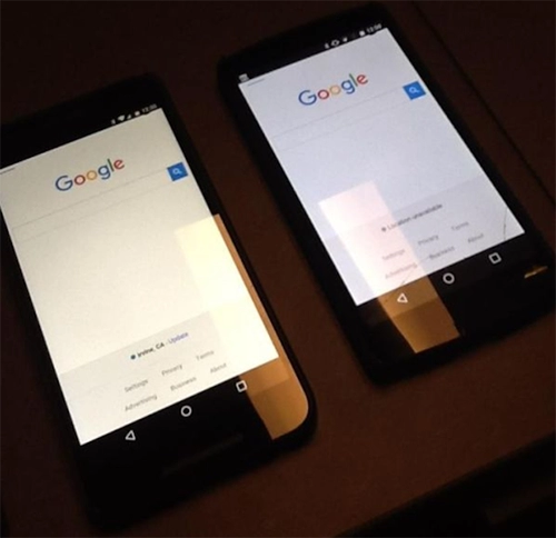 Smartphone của google mới bán ra đã dính lỗi