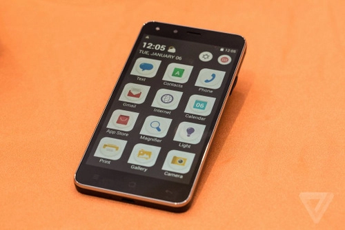 Smartphone đầu tiên của kodak lộ diện tại ces 2015