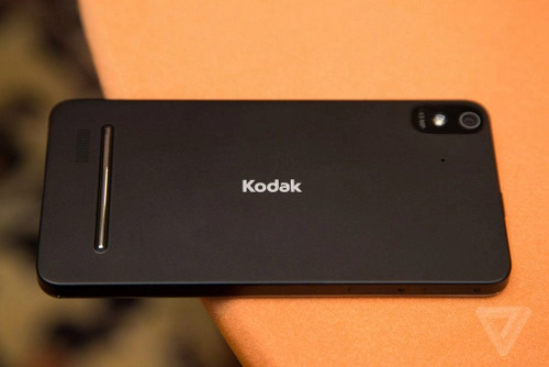 Smartphone đầu tiên của kodak lộ diện tại ces 2015