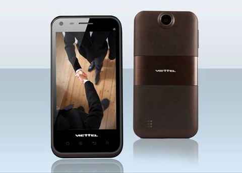 Smartphone đầu tiên của viettel sẽ ra mắt vào giữa tháng 3