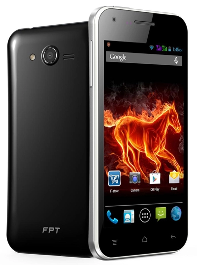 Smartphone fpt f56 cho người dùng phổ thông