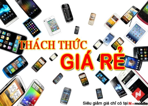 Smartphone giá gốc tại nmobile