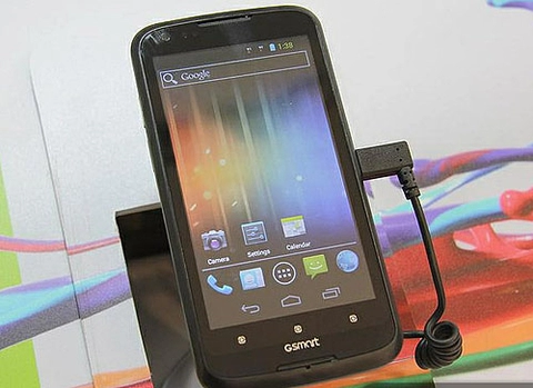 Smartphone giá rẻ tại computex 2012