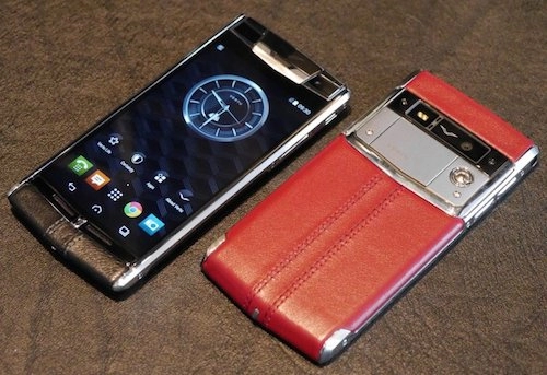 Smartphone hạng sang vertu - bentley sắp trình làng