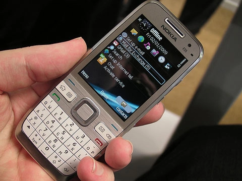 Smartphone lai nokia e55