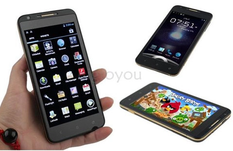 Smartphone lõi kép giá rẻ chạy android 411 đầu tiên tại vn