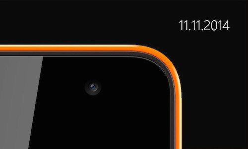 Smartphone microsoft lumia đầu tiên có thể ra mắt ngày 1111