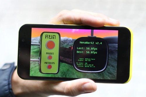 Smartphone racer thể hiệnđiểm hiệu năngấn tượng