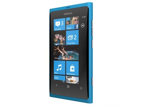 Smartphone windows phone 7 vừa ra mắt