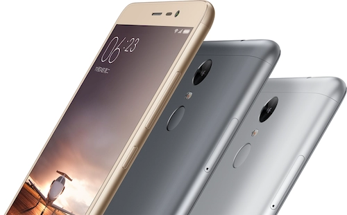 Smartphone xiaomi đầu tiên có cảm biến vân tay giá từ 140 usd