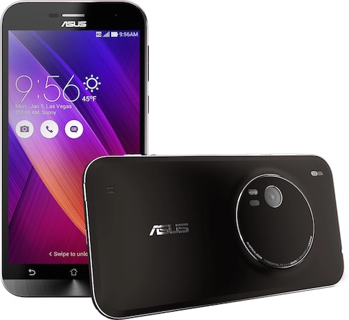 Smartphone zoom quang học 3x mỏng nhất thế giới tới từ asus