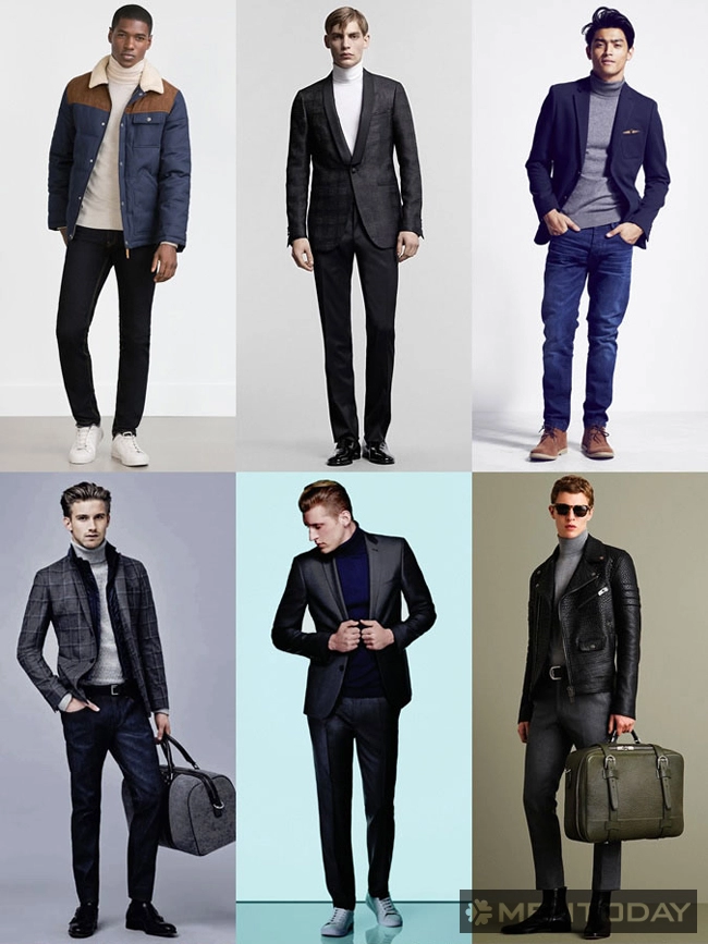 Sơ lược về xu hướng thời trang nam thu đông 2015