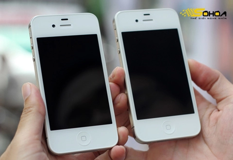 So sánh hiệu năng iphone 4s và iphone 4