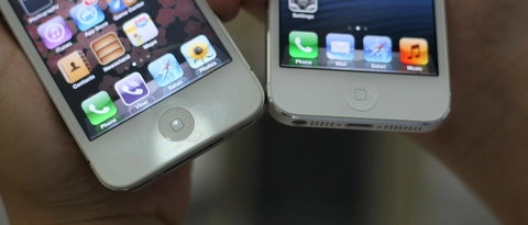 So sánh iphone 5 và iphone 4s