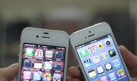 So sánh iphone 5 và iphone 4s