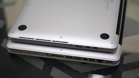 So sánh macbook pro 13 inch và macbook pro 2012