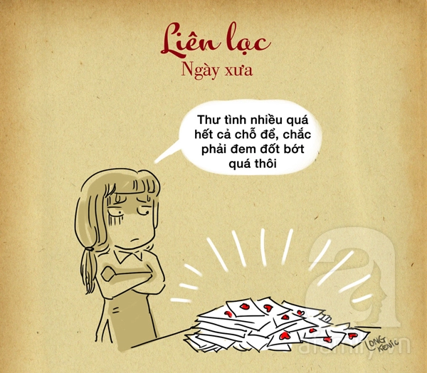 Yêu thời xưa 5 So sánh sự khác biệt giữa yêu thời xưa và yêu thời nay