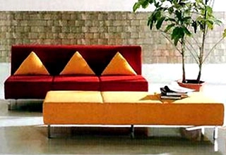 Sofa và bàn cùng chất liệu