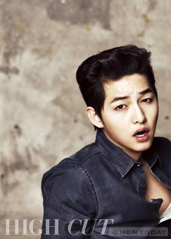 Song joong ki cực ngầu trong bộ ảnh mới