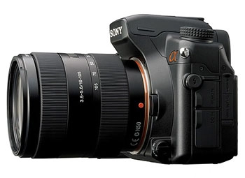 Sony a700 - thành viên mới của gia đình alpha