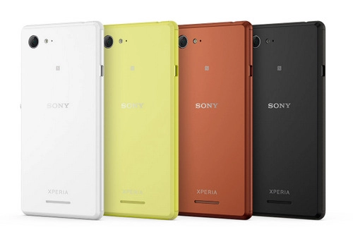 Sony bán xperia e3 tầm trung dáng giống z3