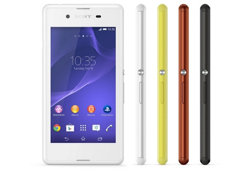 Sony bán xperia e3 tầm trung dáng giống z3