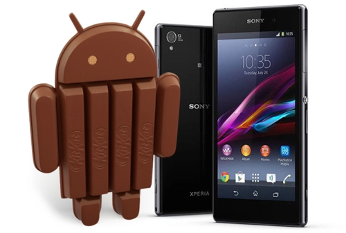 Sony cập nhật android kitkat cho dòng xperia z 2013