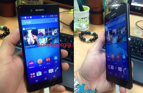 Sony có thể ra mắt xperia z4 ngày 204