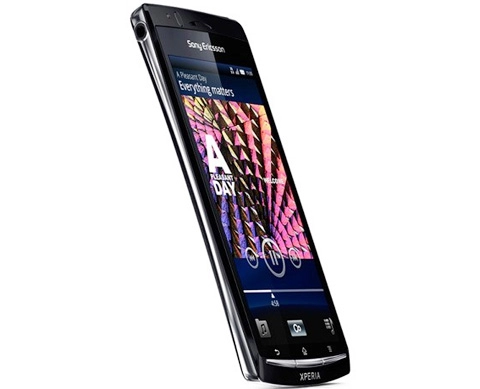 Sony ericsson cập nhật thông tin về xperia arc