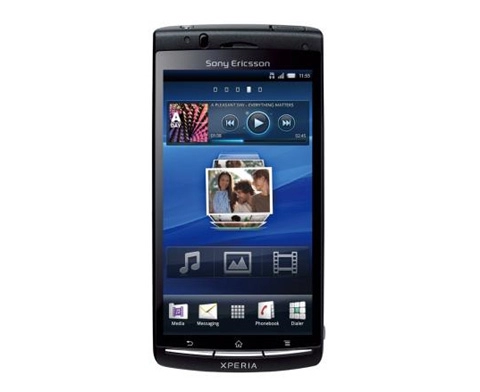 Sony ericsson giới thiệu xperia acro và wt18i