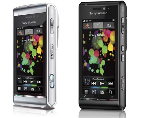 Sony ericsson idou thêm màu mới