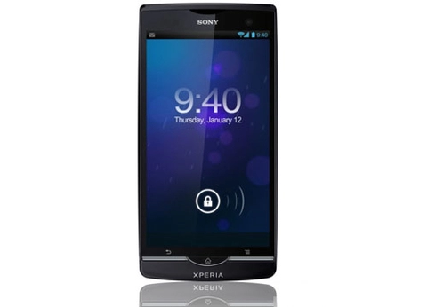 Sony ericsson lộ thêm 2 mẫu smartphone mới