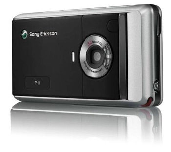 Sony ericsson p1i gọn và thời trang